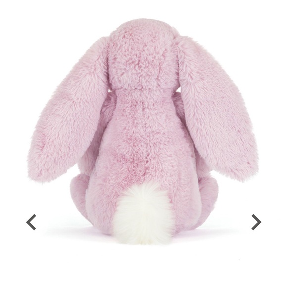 NWT Authentic Jellycat Thistlepop Blossom Luxe Bunny - Picture 2 of 5